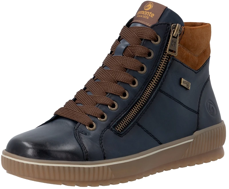 Pacific Lace Up W Side Zip