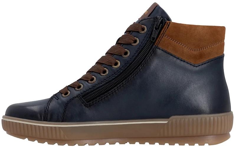 Pacific Lace Up W Side Zip