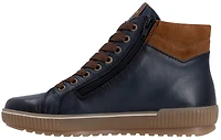 Pacific Lace Up W Side Zip