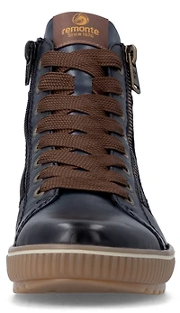 Pacific Lace Up W Side Zip
