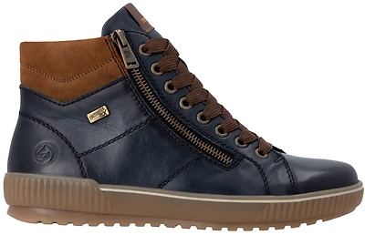 Pacific Lace Up W Side Zip
