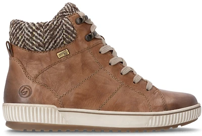 Tan Lace Up Ankle Boot
