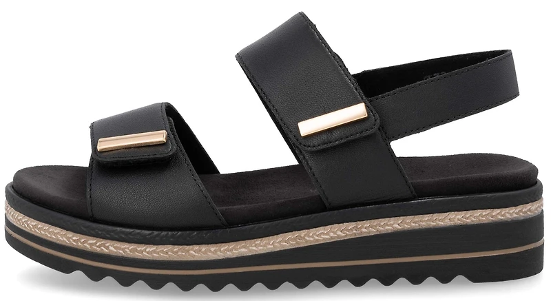 Black 2 Strap W Backstrap