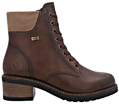Chestnut Lace Up Boot