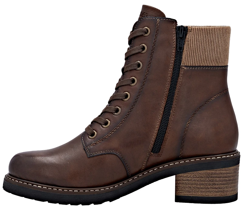 Chestnut Lace Up Boot