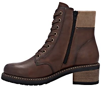 Chestnut Lace Up Boot