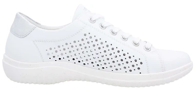 White Lace Up