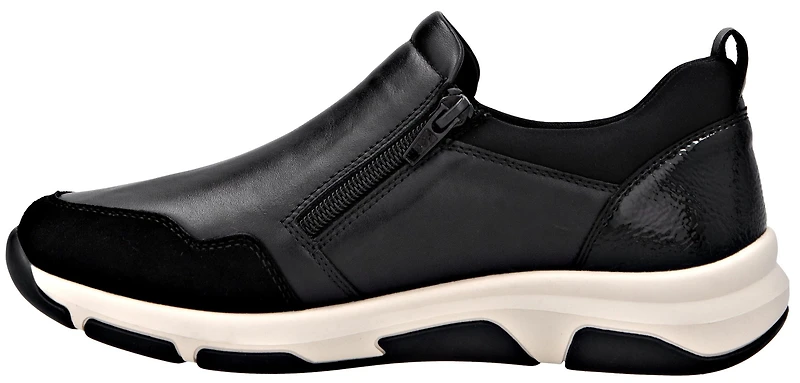 Black Slip On Shoe