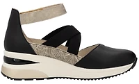 Black Closed Toe Sandal