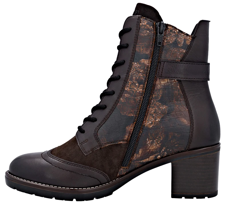 Havanna Heeled Lace Up Boot