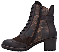 Havanna Heeled Lace Up Boot