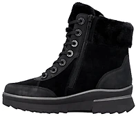 Black Lace Up Boot