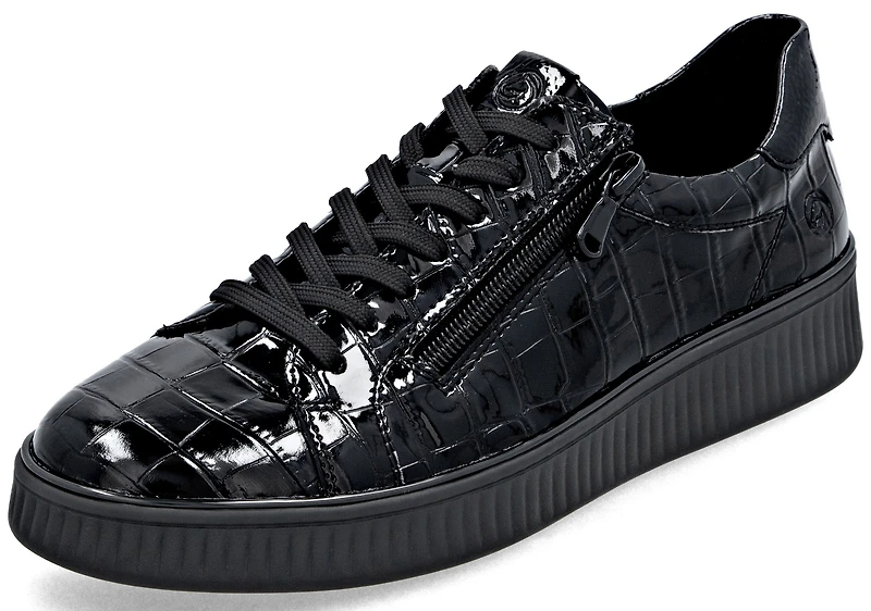 Black Lace Up