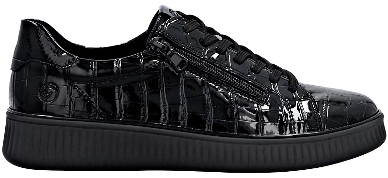 Black Lace Up