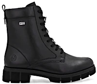 Black Lace Up Boot