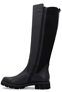 Black Tall Boot