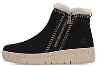 Black Side Zip Ankle Boot
