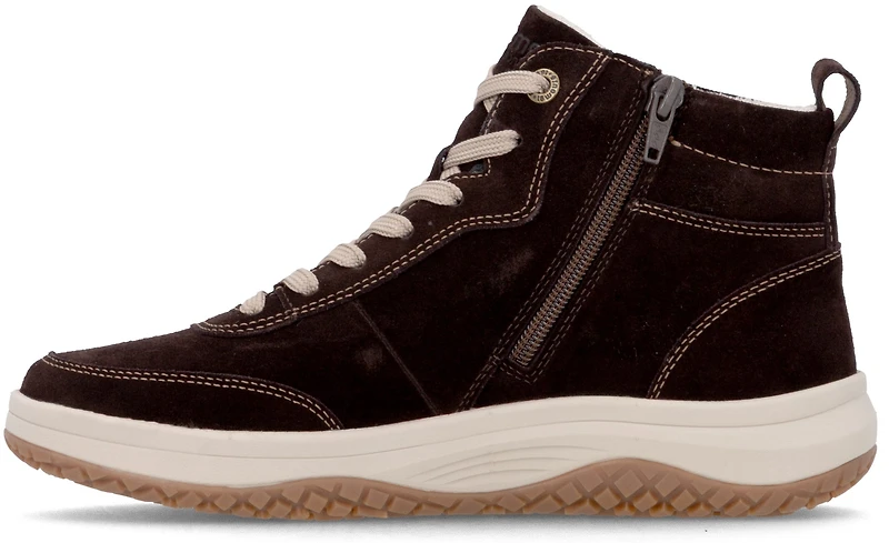 Cigar Lace Up Ankle Boot