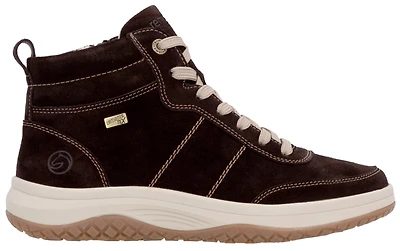 Cigar Lace Up Ankle Boot