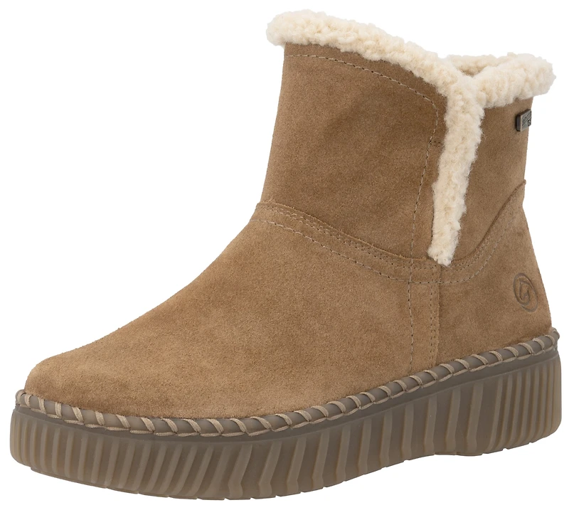 Tan Short Pull On Boot