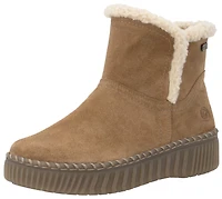 Tan Short Pull On Boot