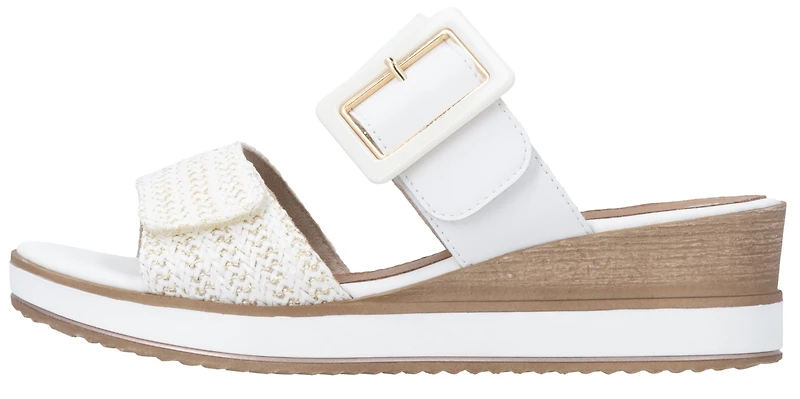 White 2 Strap Slide