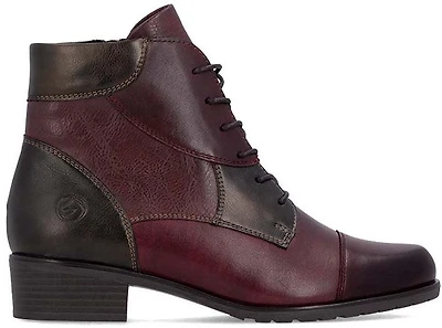 Cherry Lace Up Boot