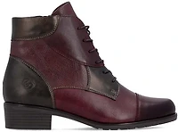 Cherry Lace Up Boot