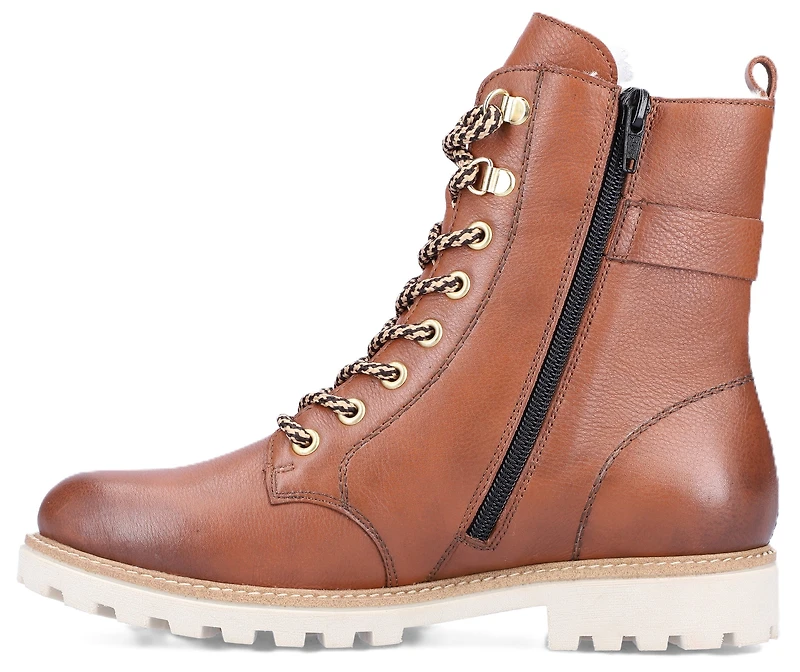 Amaretto Lace Up Boot