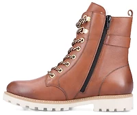 Amaretto Lace Up Boot