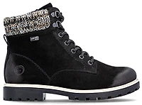 Black Lace Up Boot