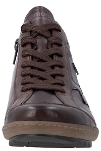 Chestnut Lace Up Ankle Boot