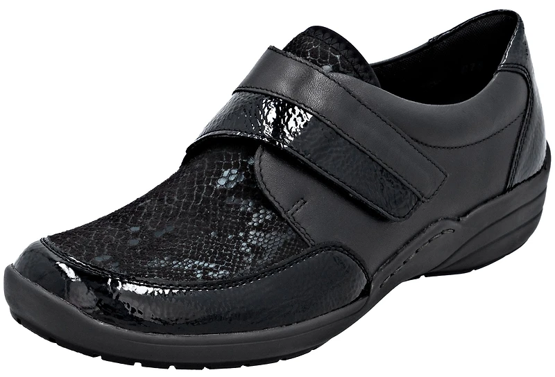 Black Slip On