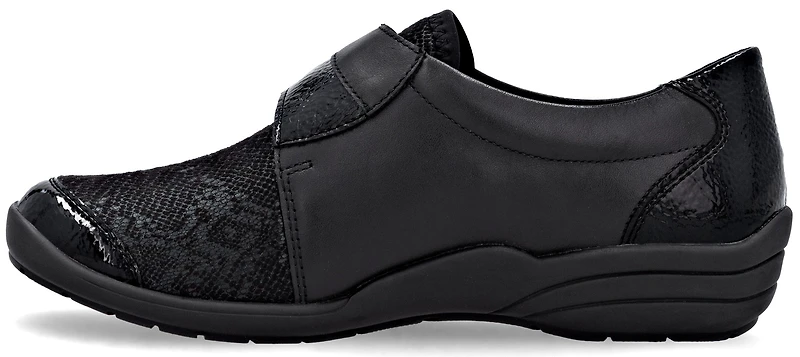Black Slip On