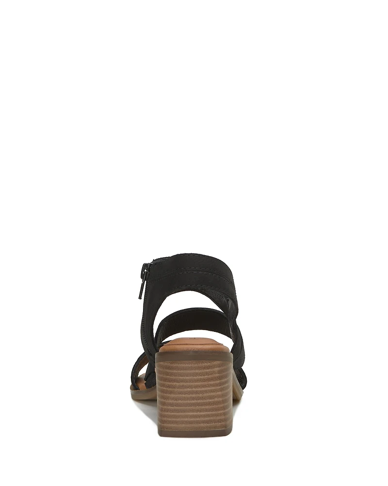 Rhodette-black - Acacia Nubuck Black
