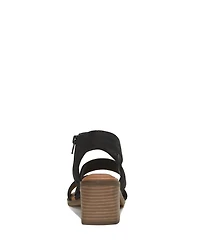 Rhodette-black - Acacia Nubuck Black