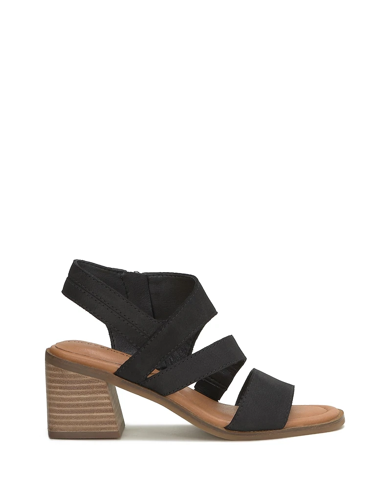 Rhodette-black - Acacia Nubuck Black