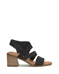Rhodette-black - Acacia Nubuck Black