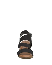 Rhodette-black - Acacia Nubuck Black