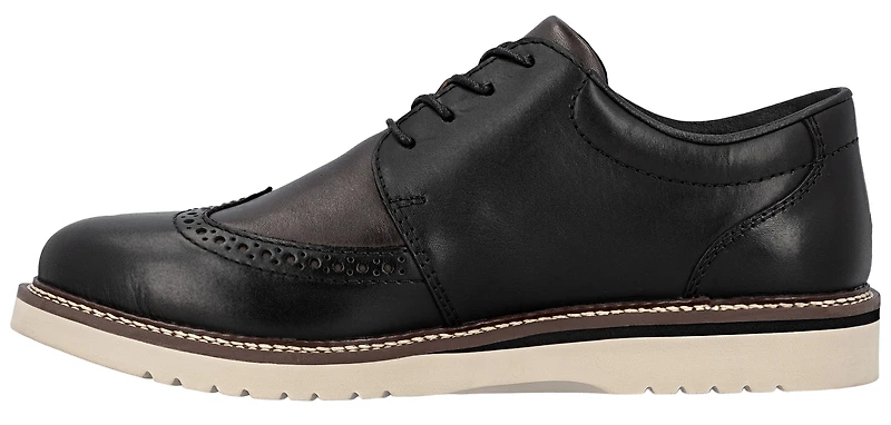 Black Lace Up Shoe