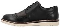 Black Lace Up Shoe