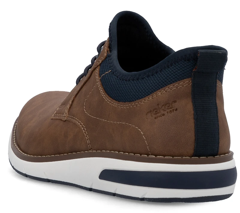Brown Lace Up