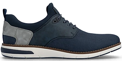 Blue Lace Up