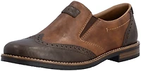 Brown Slip On