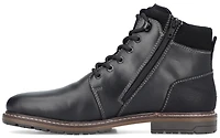 Black Lace Up Boot
