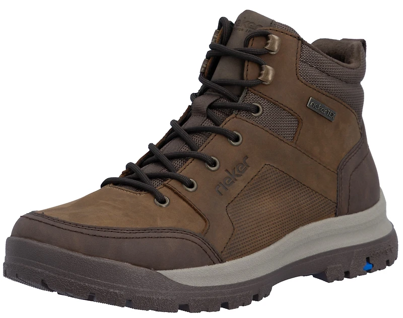 Brown Lace Up Boot