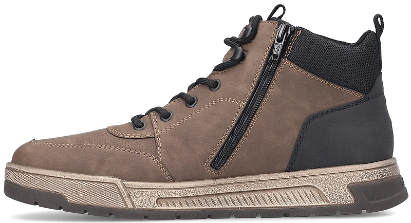 Brown Lace Up Boot