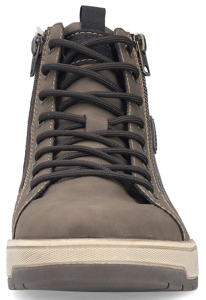 Tan Lace Up Boot