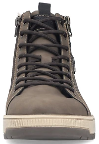 Tan Lace Up Boot