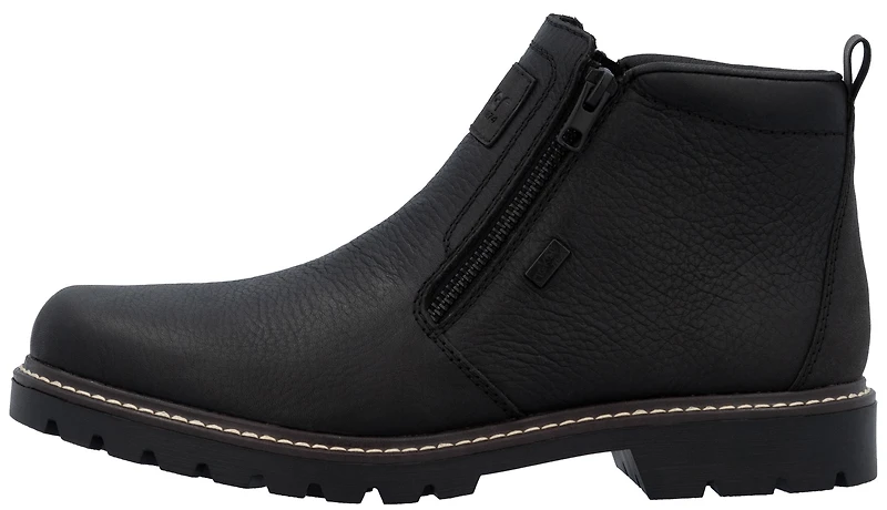 Black Side Zip Boot